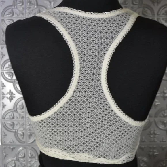 Victoria's Secret Lace Bra Bralette Longline - Picture 2 of 2